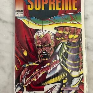 Vintage 1992 “Supreme” Image Comic Book No. 2